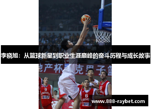 李晓旭：从篮球新星到职业生涯巅峰的奋斗历程与成长故事